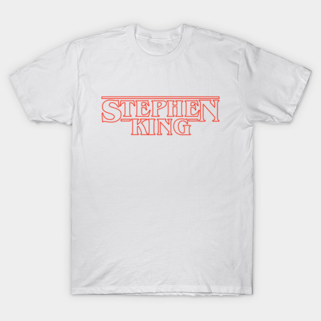 Stephen King stranger thing! T-Shirt-TOZ